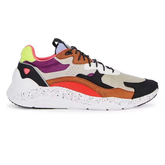 Alexander McQueen Shoes - Alexander McQueen McQ Multicolor Leather Sneakers